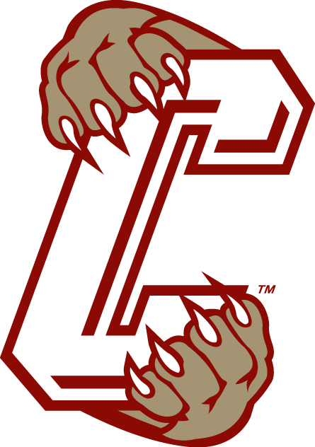 College of Charleston Cougars 2003-2012 Secondary Logo v2 iron on transfers for fabric
